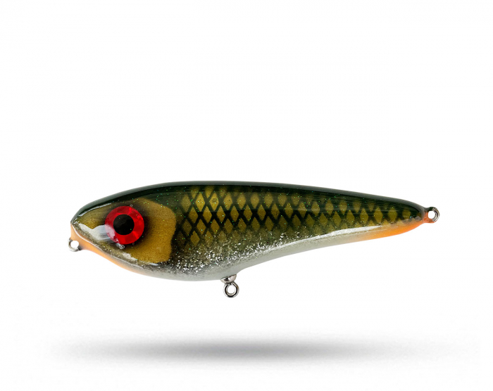 Sanno Baits Vimba Jr Olive Dream i gruppen Fiskedrag / Jerkbaits hos Örebro Fiske & Outdoor AB (Sanno Vimbajr Olive)